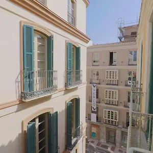 C32 - Cosy Getaway In The Historical Center Of Apartamento Málaga