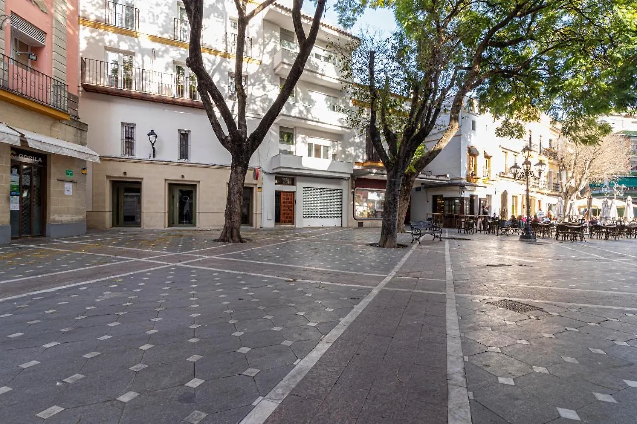 Allo Apartments Plateros Centro Jacuzzi Comunitario 赫雷斯 0*,  西班牙