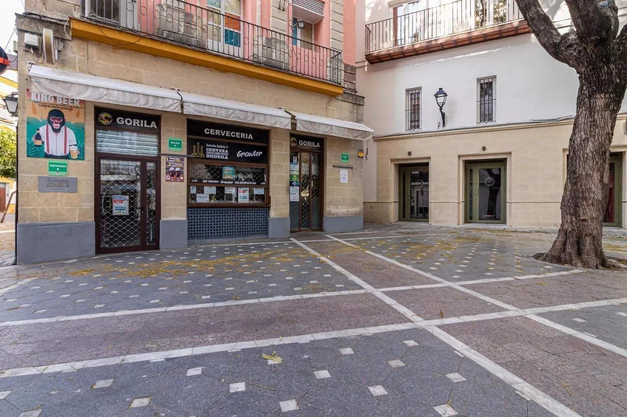 Allo Apartments Plateros Centro Jacuzzi Comunitario 赫雷斯
