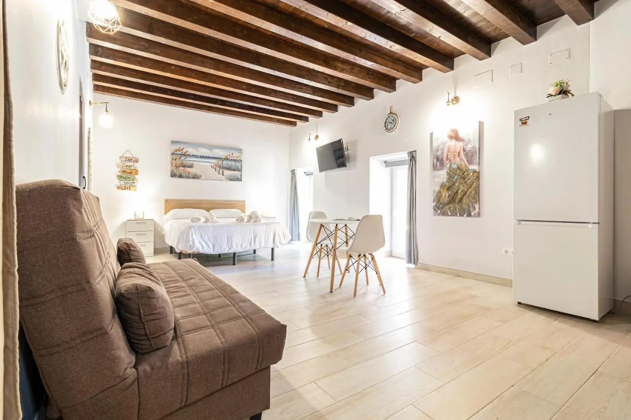Allo Apartments Plateros Centro Jacuzzi Comunitario 赫雷斯 0*,  西班牙