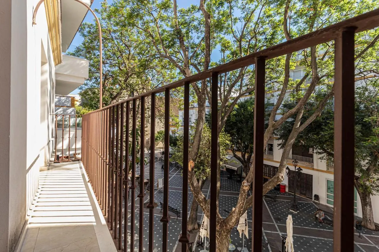 Allo Apartments Plateros Centro Jacuzzi Comunitario 赫雷斯 0*,  西班牙