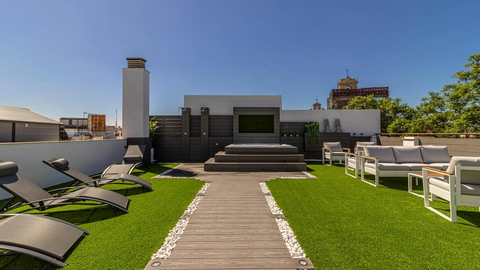 Allo Apartments Plateros Centro Jacuzzi Comunitario 赫雷斯 西班牙