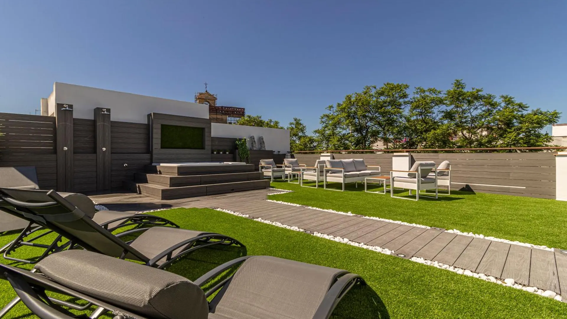 Allo Apartments Plateros Centro Jacuzzi Comunitario 赫雷斯 西班牙