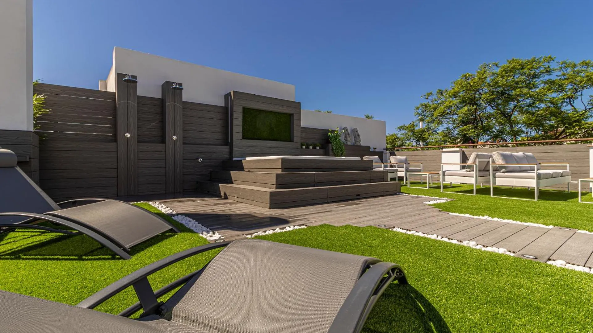 Allo Apartments Plateros Centro Jacuzzi Comunitario 赫雷斯