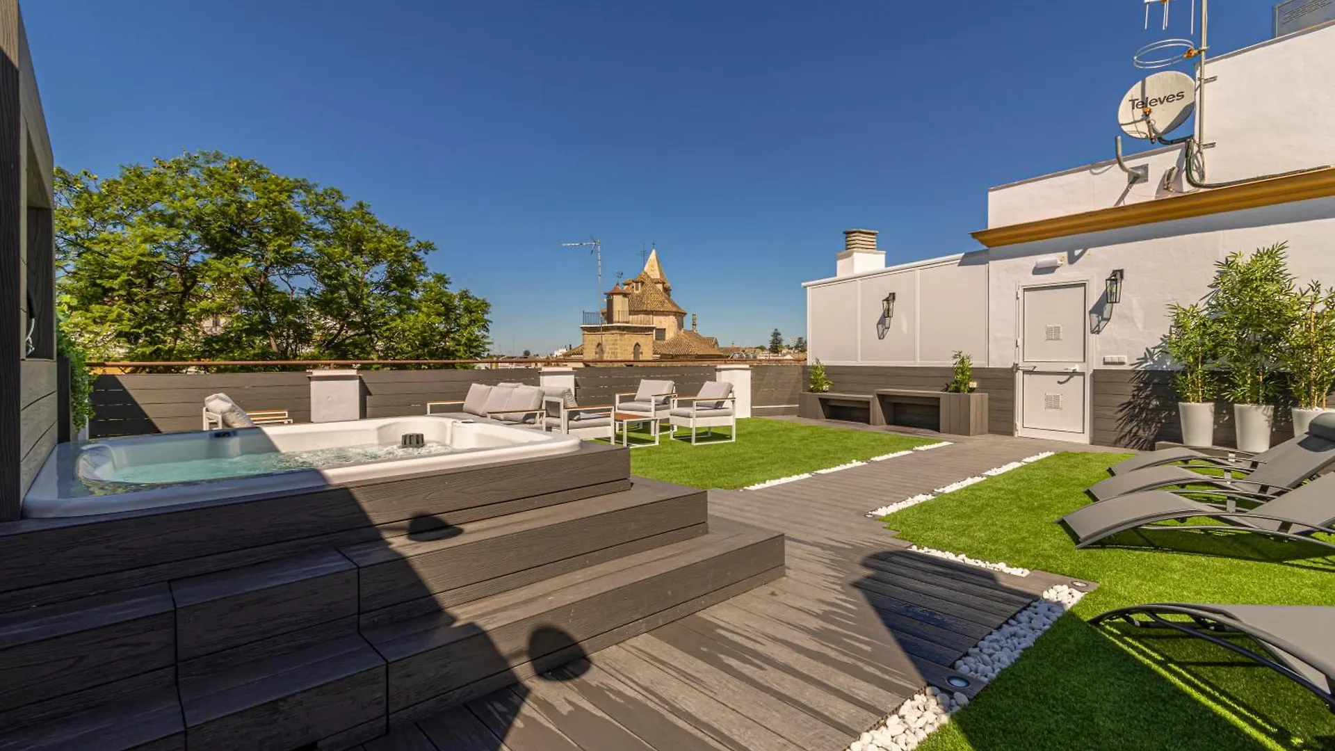 Allo Apartments Plateros Centro Jacuzzi Comunitario 赫雷斯 0*,