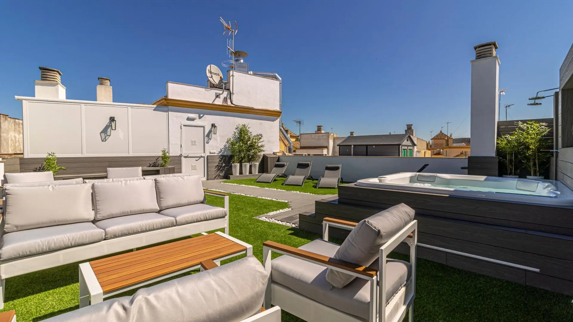 Allo Apartments Plateros Centro Jacuzzi Comunitario 赫雷斯